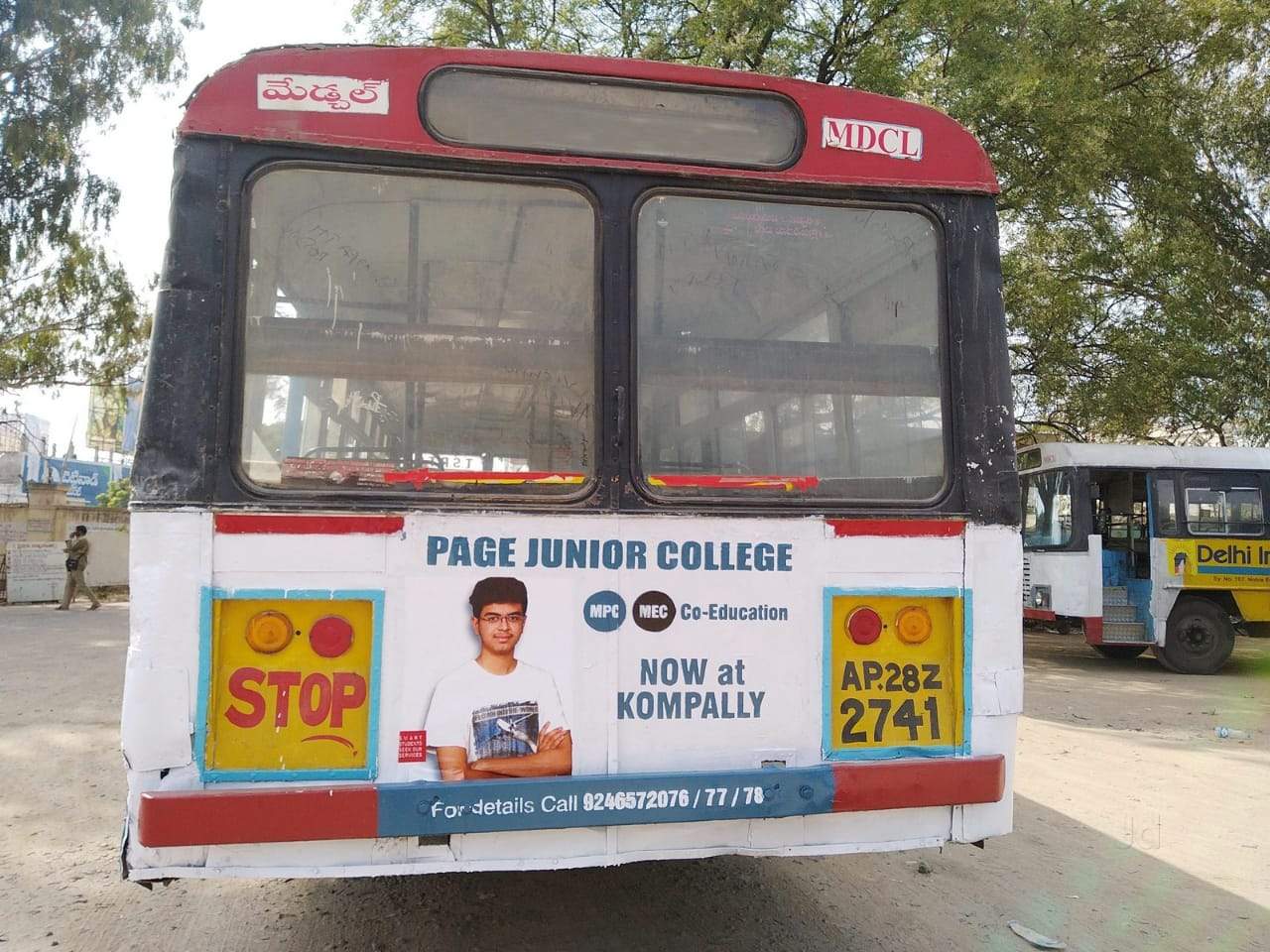 Bus Advertising Service