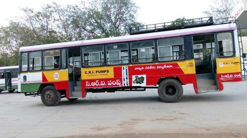 Bus Advertising Service